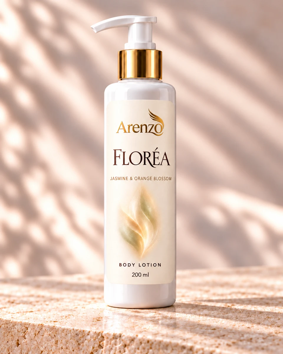 FLORÉA Body lotion، 200 ml