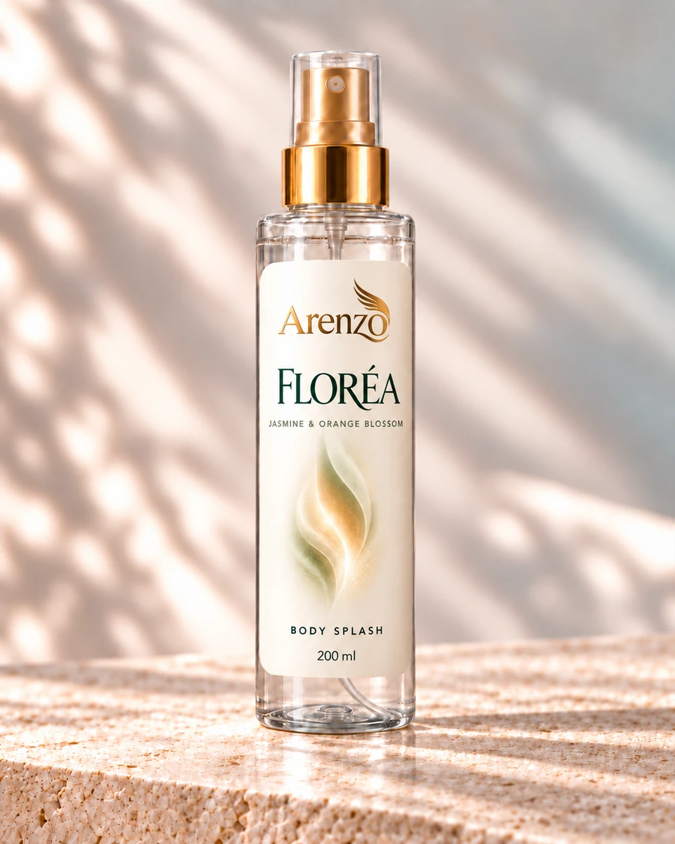 FLORÉA Body splash، 200 ml