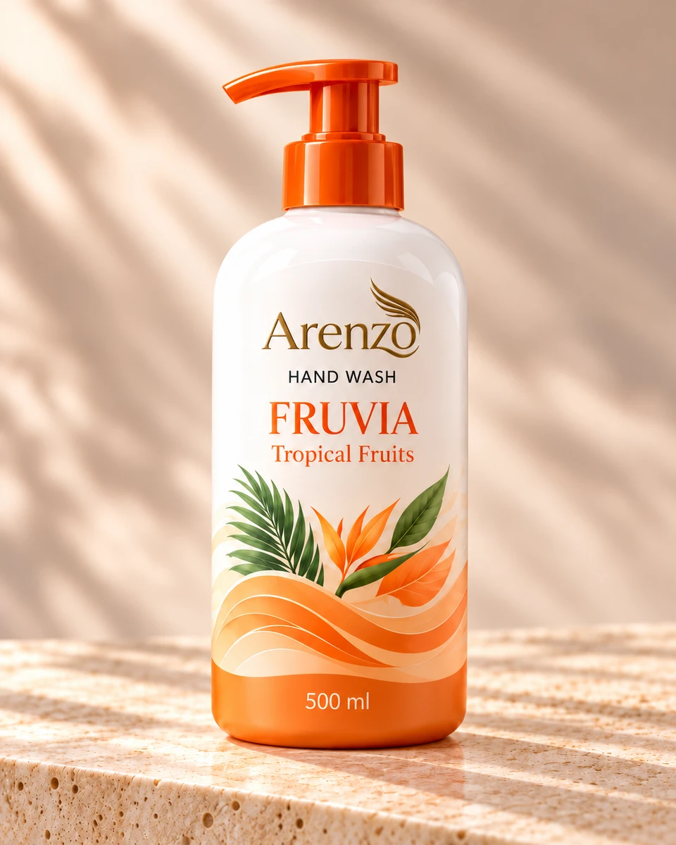 FRUVIA Hand wash، 500 ml