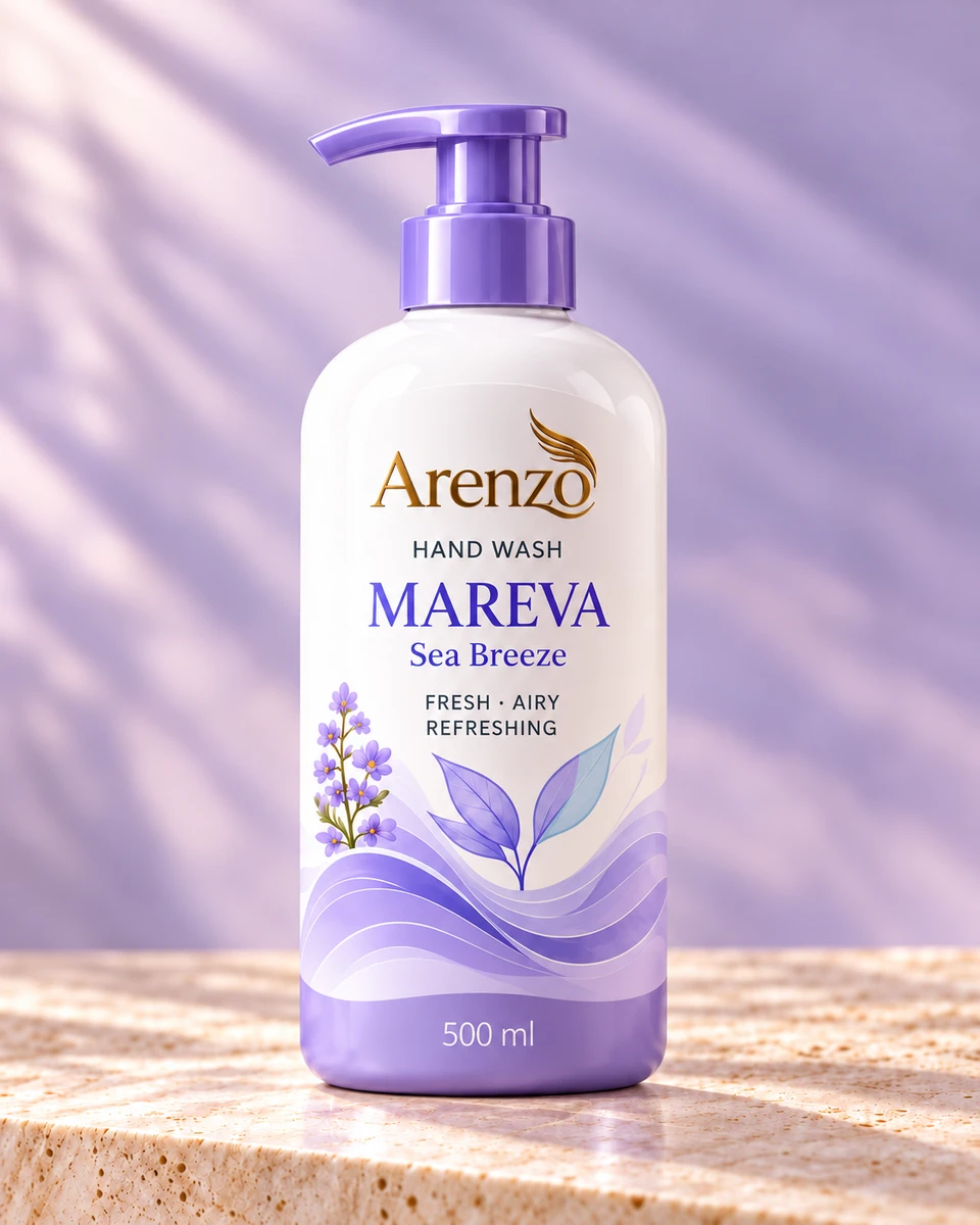 MAREVA Hand wash، 500 ml
