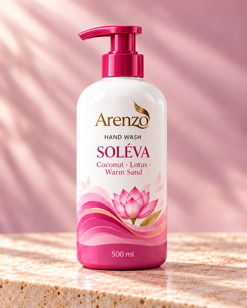 SOLÉVA Hand wash، 500 ml