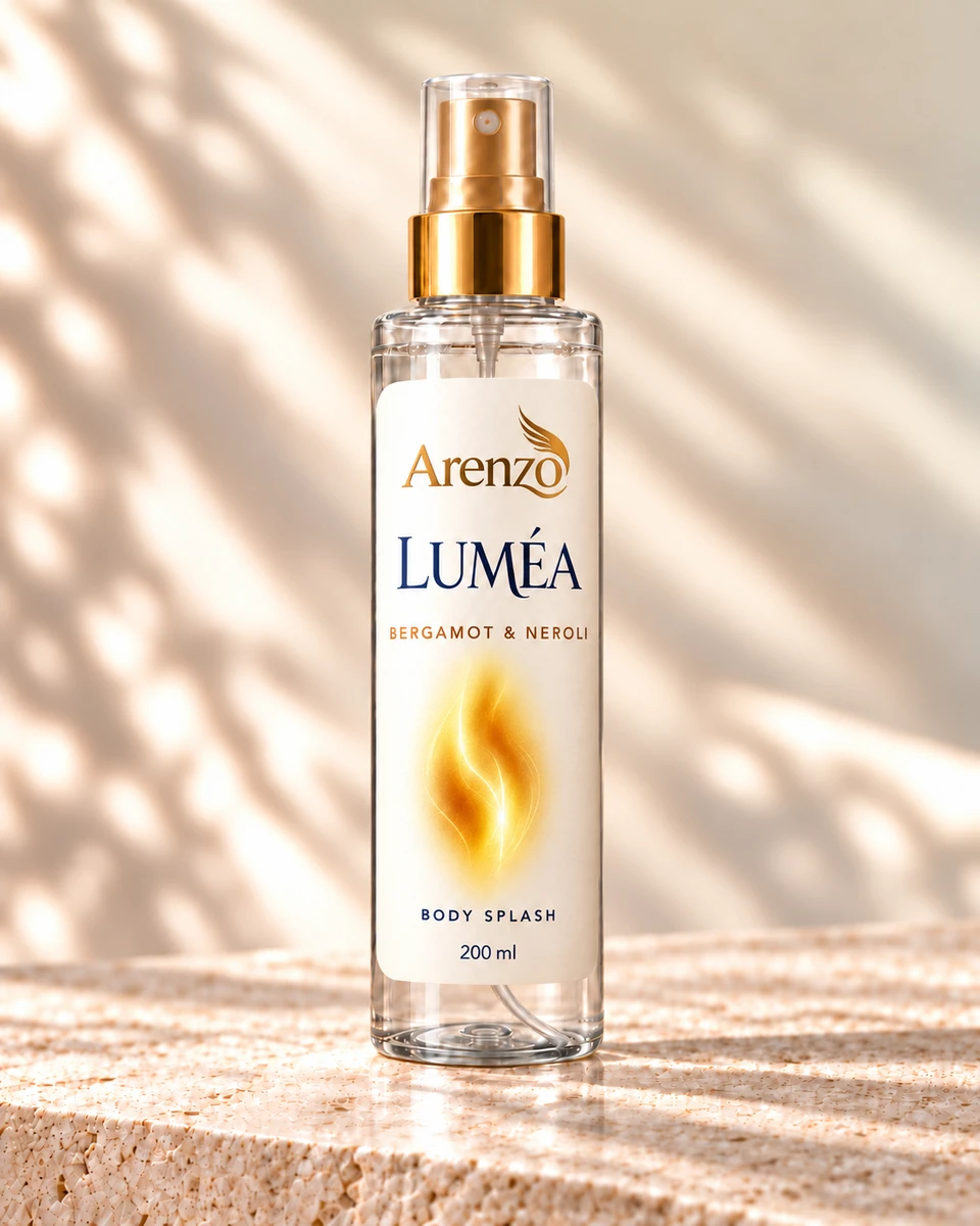 LUMÉA Body splash، 200 ml