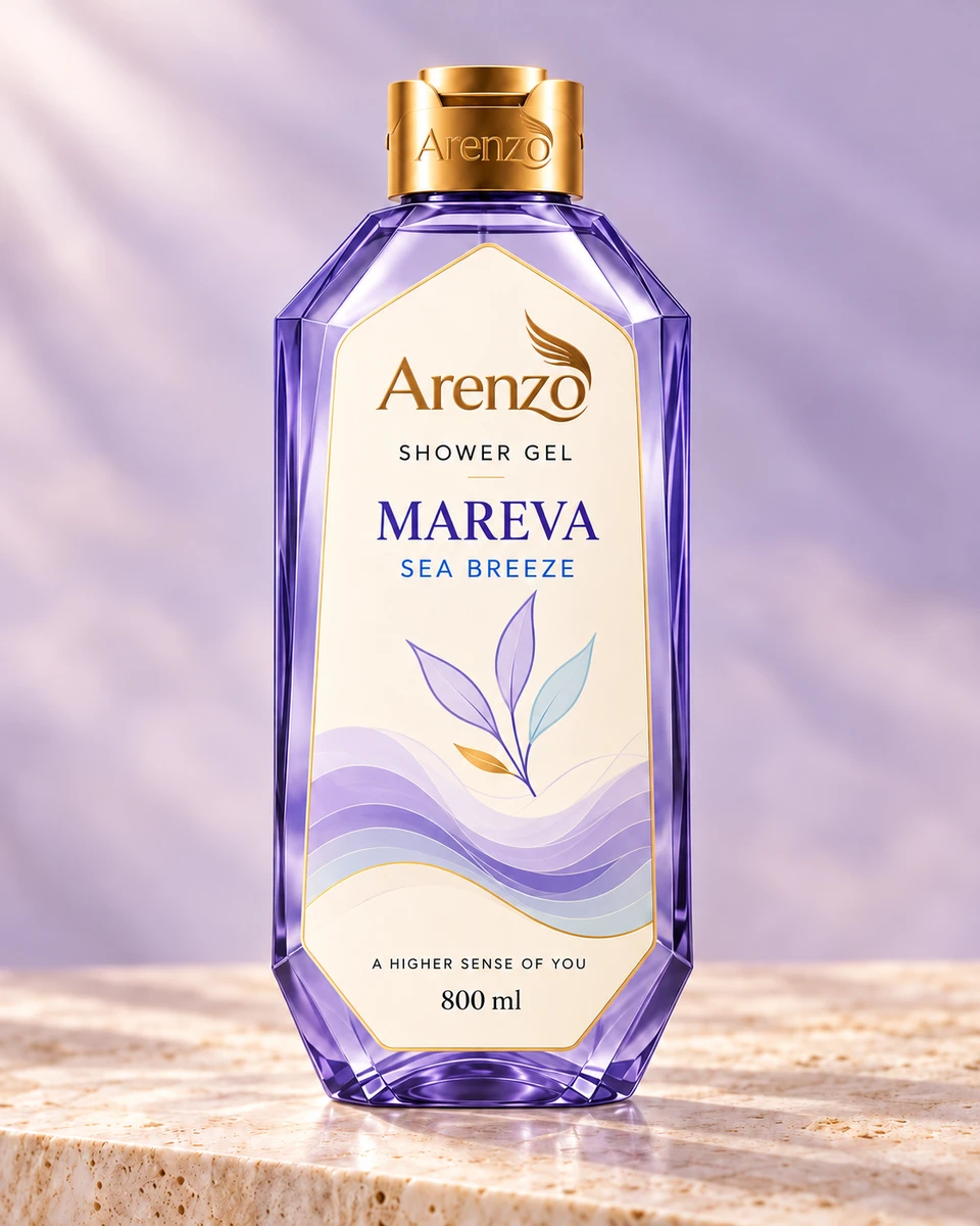MAREVA Shower gel، 800 ml
