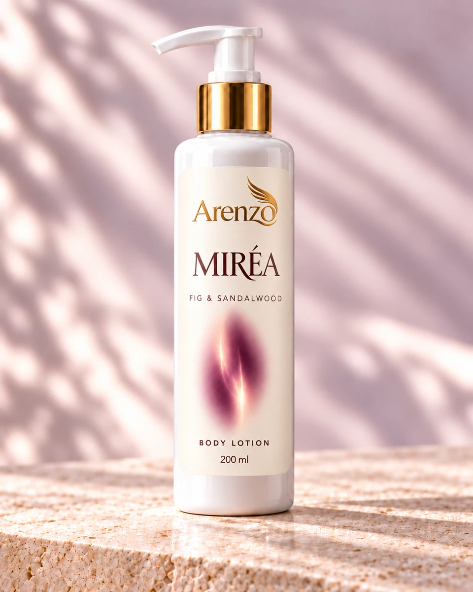 MIRÉA Body lotion، 200 ml