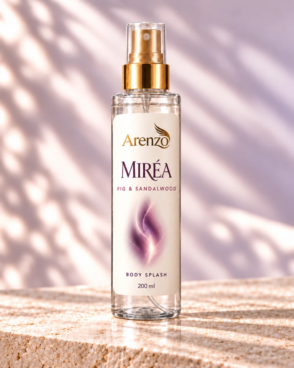 MIRÉA Body splash، 200 ml