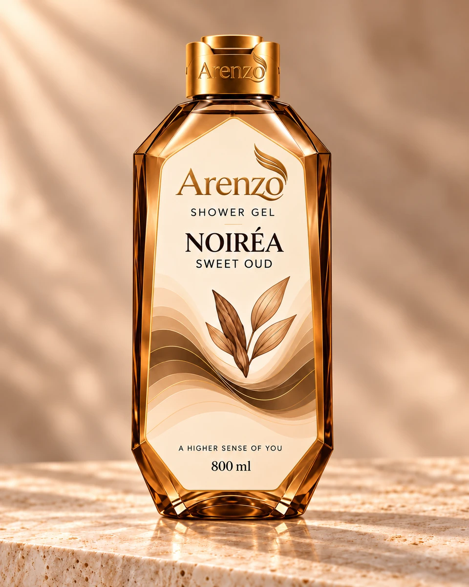 NOIRÉA Shower gel، 800 ml