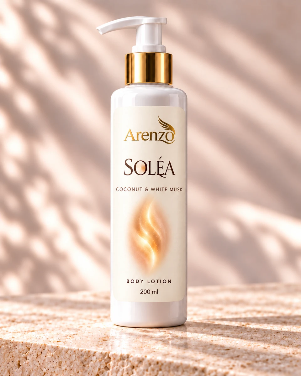 SOLÉA Body lotion، 200 ml