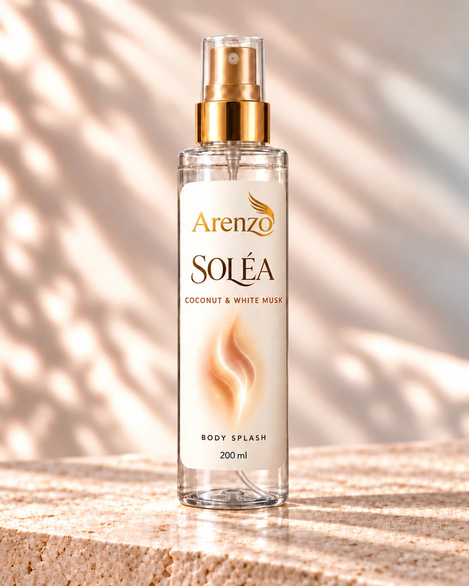 SOLÉA Body splash، 200 ml