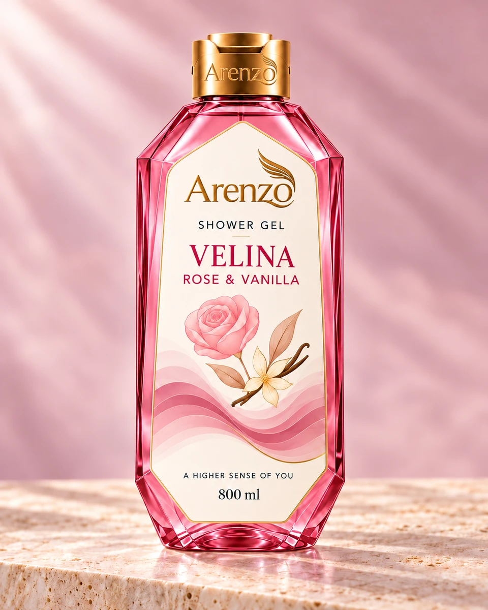 VELINA Shower gel، 800 ml