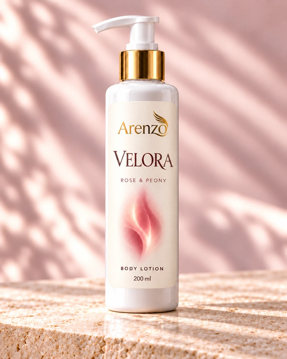 VELORA Body lotion، 200 ml