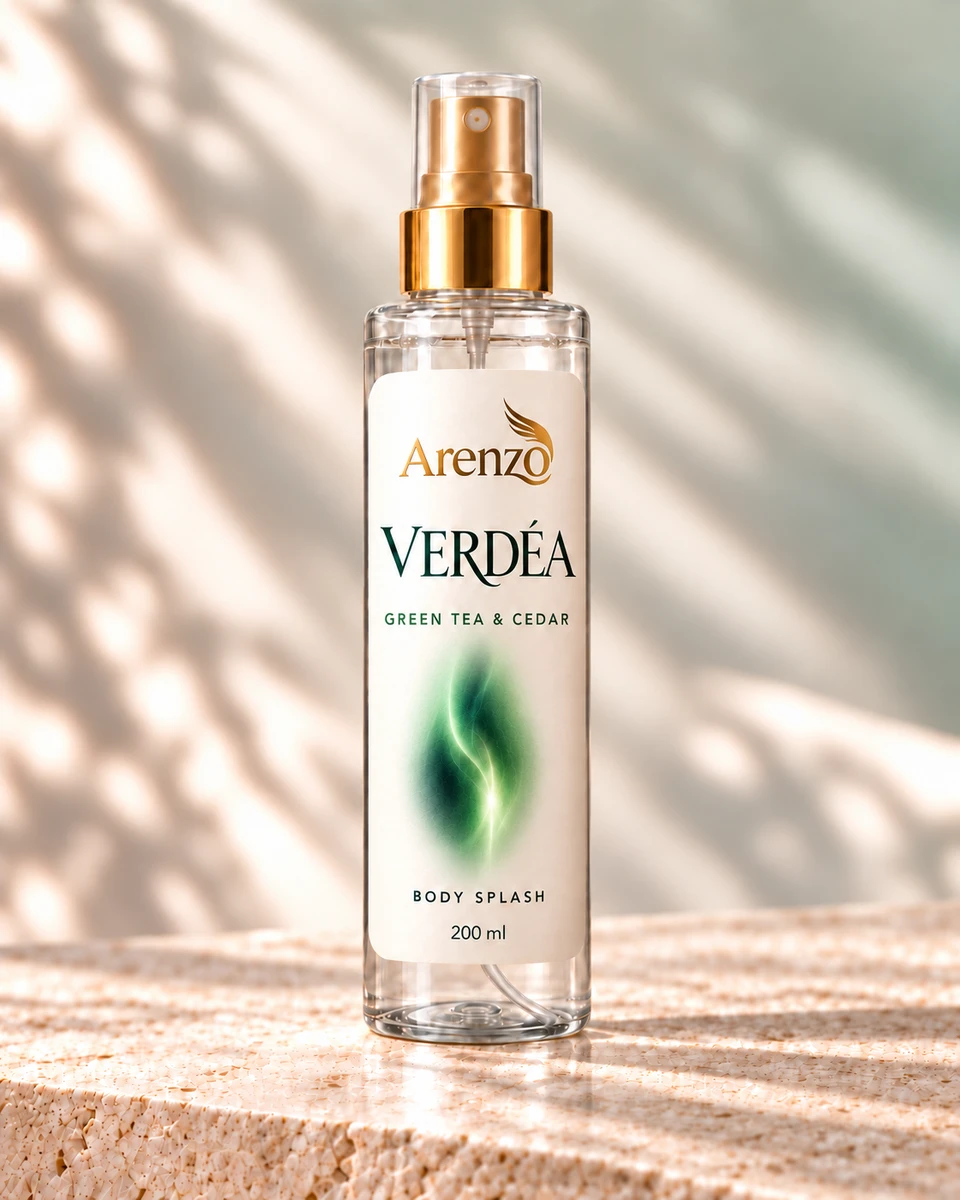 VERDÉA Body splash، 200 ml