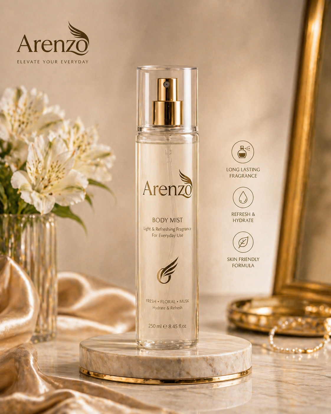 Arenzo Body Mist
