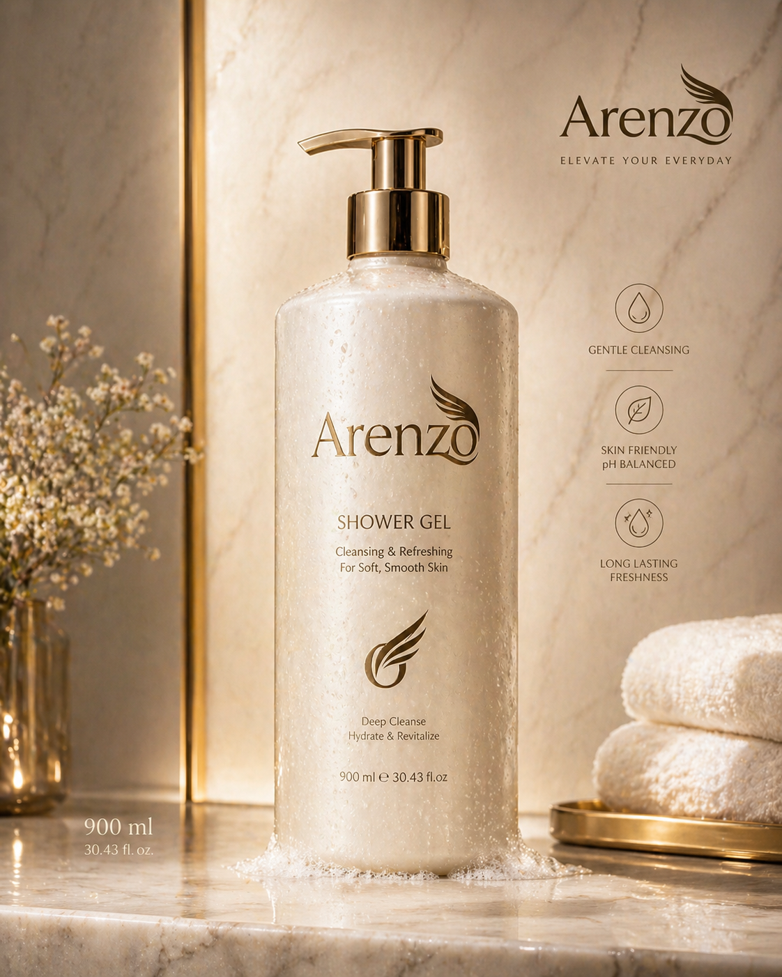 Arenzo Shower Gel